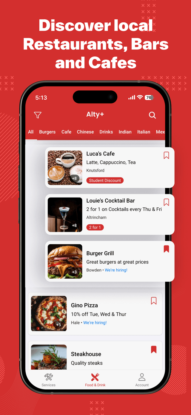 Discover local deals